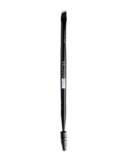 Релуи Кисть косметическая двусторонняя для бровей RELOUIS PRO Brow&Eyeliner Brush №6