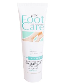 Белита Крем-пудра антисептическая для ног Foot Care