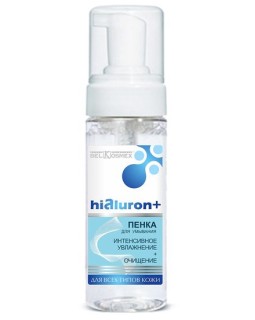 Белкосмекс Пенка для умывания Интенсивное увлажнение + очищение для всех типов кожи HIALURONS