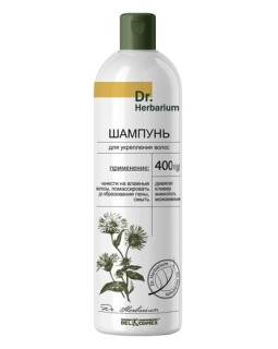 Белкосмекс Шампунь для укрепления волос Dr.Herbarium