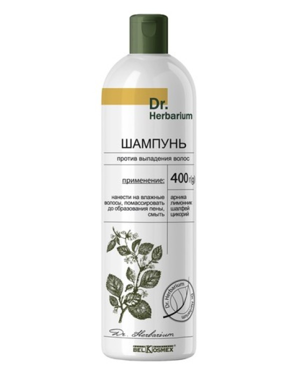 Белкосмекс Шампунь против выпадения волос Dr.Herbarium