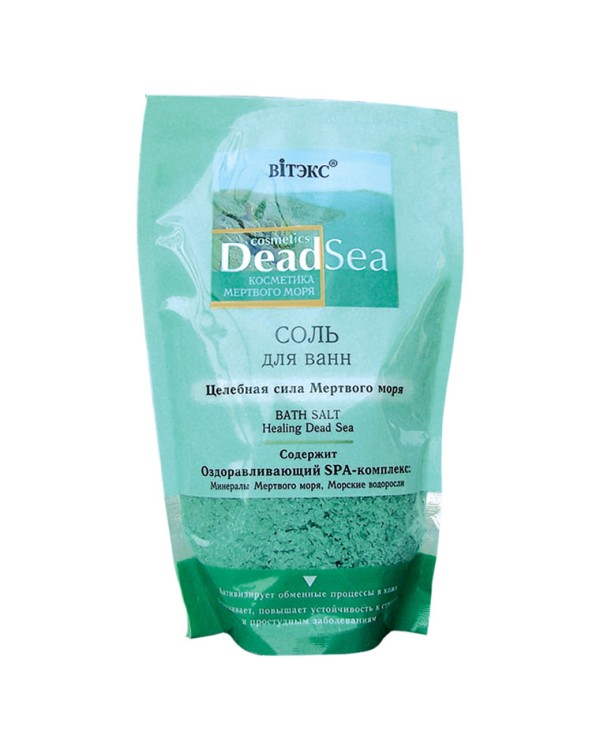 Витекс Соль для ванн Целебная сила Мертвого моря