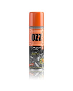 OZZ-18 Аэрозоль от комаров, мошек, слепней, мокрецов 150 мл