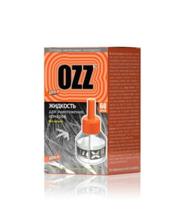 OZZ-60 НОЧЕЙ Жидкость для уничтожения комаров 45 мл
