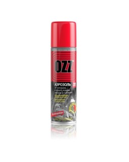 OZZ Extreme Средство от комаров, клещей, мошки, оводов и слепней, аэрозоль 150 мл