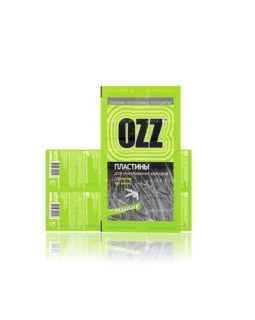 OZZ-СТАНДАРТ Пластины сменные для уничтожения комаров к электрофумигатору 10 шт