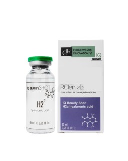 Комплексный уход за поврежденными бровями IQ Treatment RCler Lab Hyaluronic acid 20мл