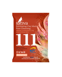 Сатива Маска-гоммаж для очищения пор №111 Sativa