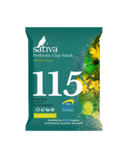 Сатива Маска минеральная с пребиотиком №115 Sativa