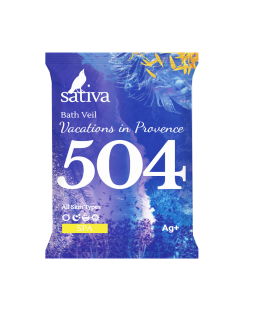 Сатива Вуаль для ванны Каникулы в Провансе №504 Sativa