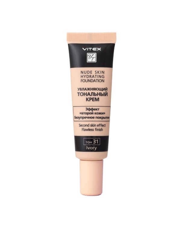 Витекс Увлажняющий тональный крем NUDE SKIN HYDRATING FOUNDATION